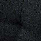 Sofa-lova su reguliuojamu atlošu ir staliuku, 181 cm, pilka