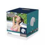 SPA pagalvėlių rinkinys LAY-Z-SPA, 2 vnt., pilkos spalvos