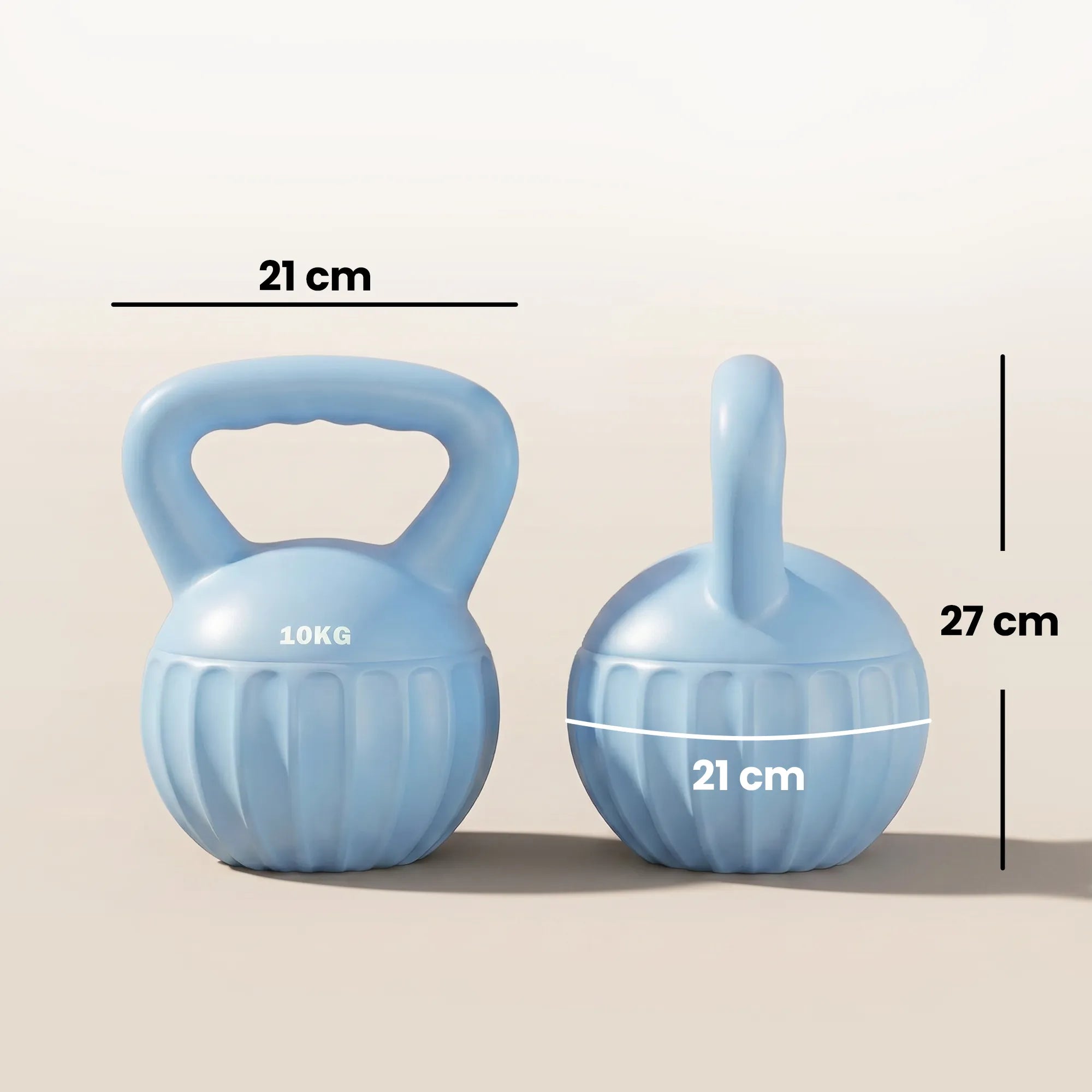 Sportinė gira 10 kg mėlyna