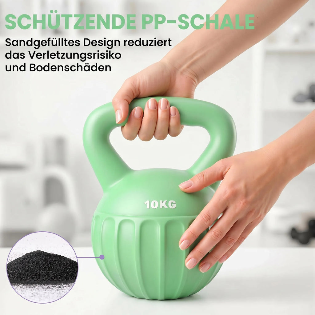 Sportinė gira 6 kg, žalia