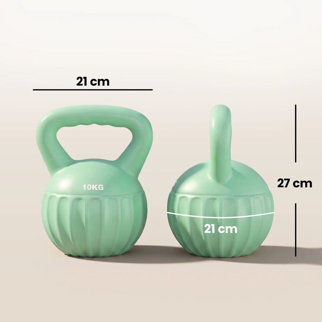 Sportinė gira 6 kg, žalia