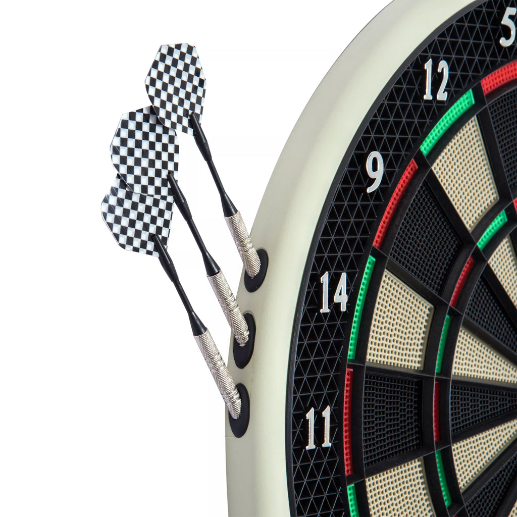 Elektroninis dartų taikinys Dartboard su balso pranešimais LED ekranais 6 dartai 24 dartų galvutės 18 žaidimų 159 variantai Dartų automatas Dartų taikinys rinkinys iki 8 žaidėjų
