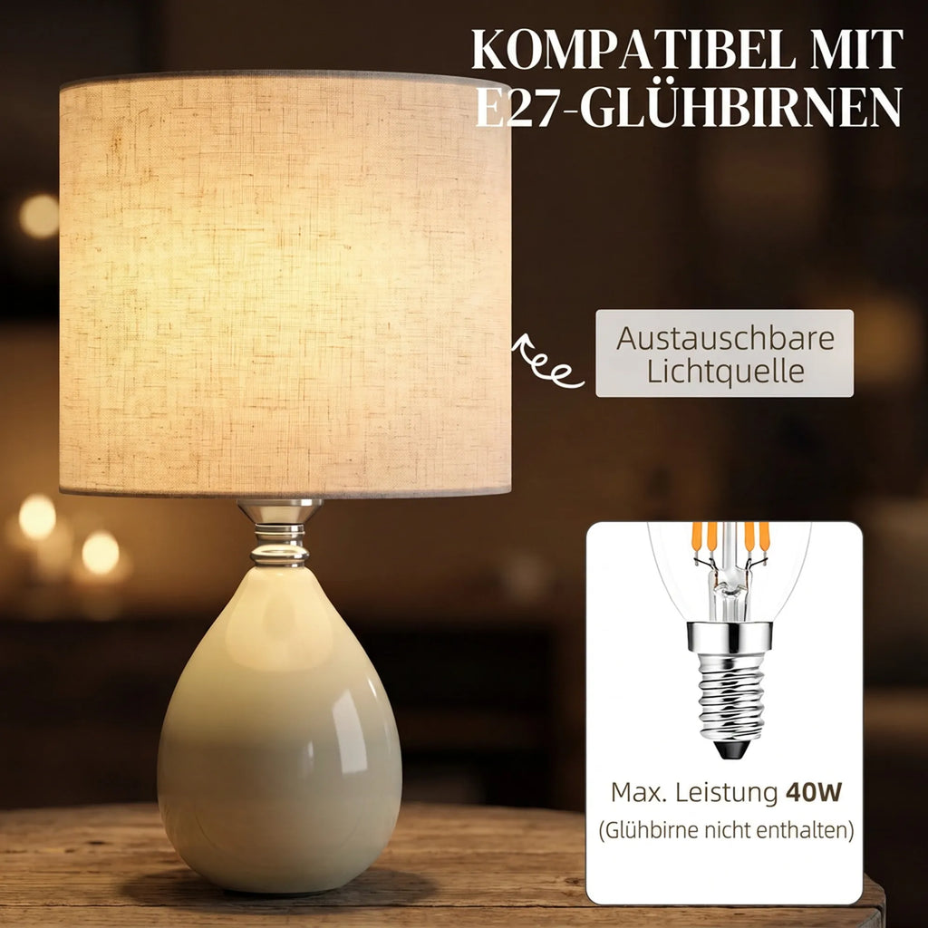 Infografika, rodanti suderinamumą su E27 lemputėmis iki 40 W