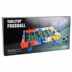 Stalo futbolas, 35x71x8 cm, su bėgimo ratuku ir rezultato skaičiuokliu