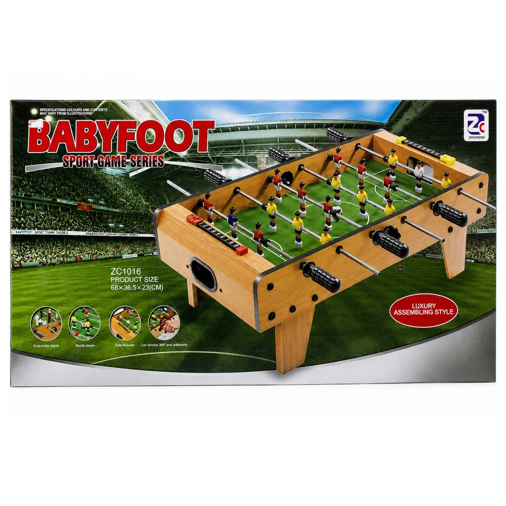 Stalo futbolas, vaikiškas stalo žaidimas, 68 × 36,5 × 23 cm