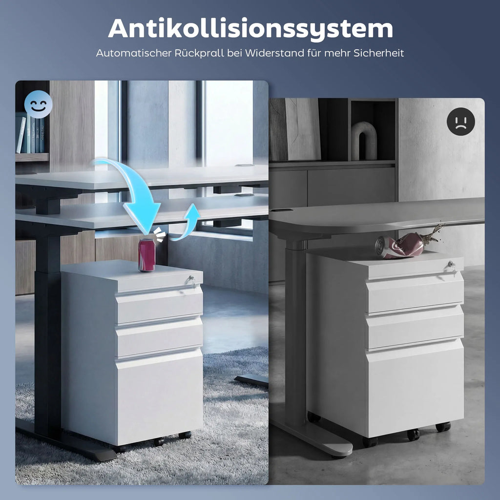 Stalo rėmas elektrinis reguliuojamas elektrinis, su atminties funkcija, juodas