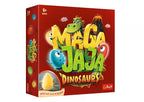Stalo žaidimas Maga Jaja Dinosaurs, 6+, su 4 šviečiančiais dinozaurų kiaušiniais