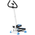 Steperis su rankena, iki 100 kg, mėlynas/juodas