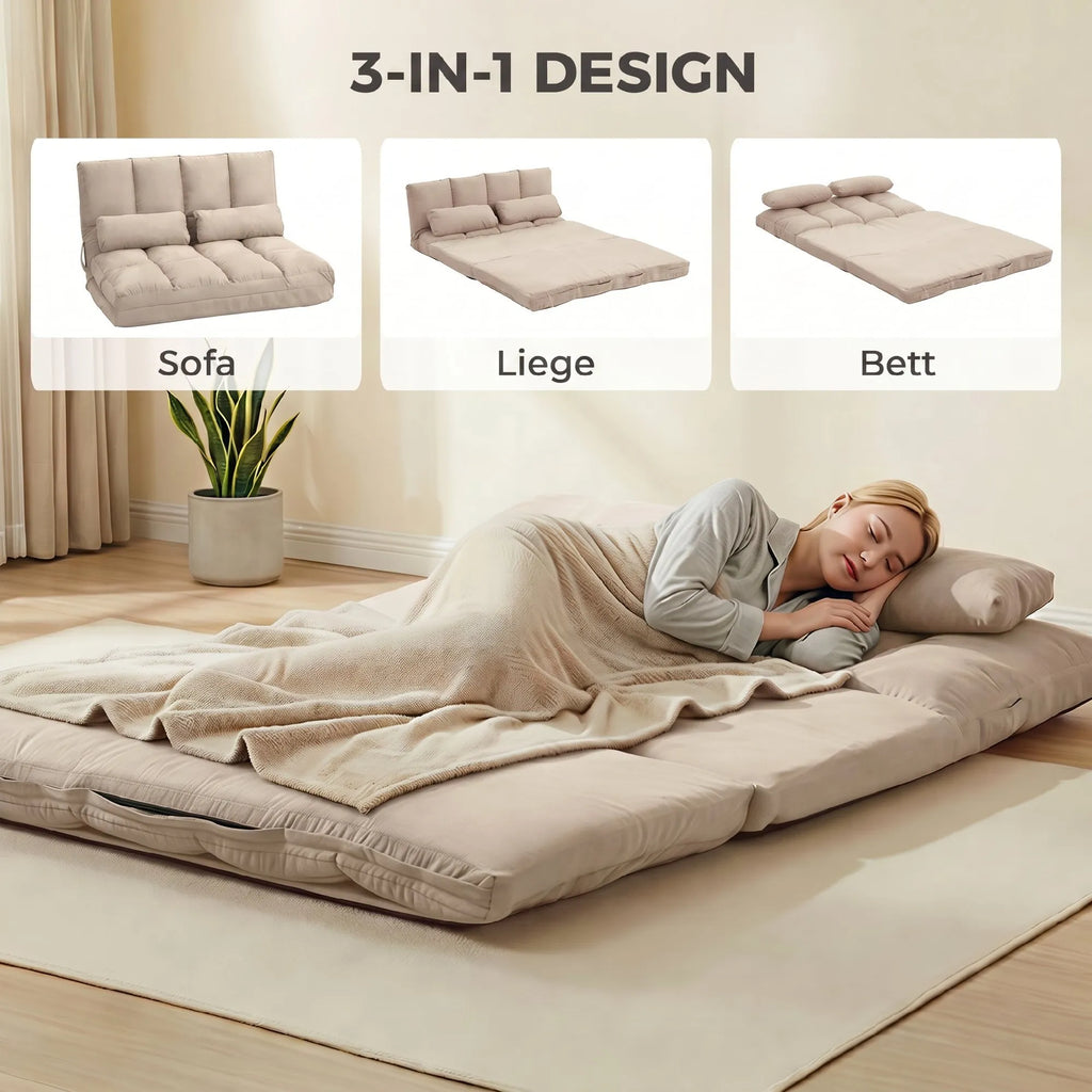 Trys sofos-lovos formos: sofa, gultas ir lova