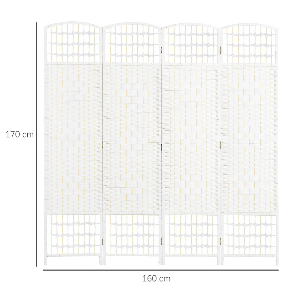 Sulankstoma kambario pertvara 160 x 170 cm medinė