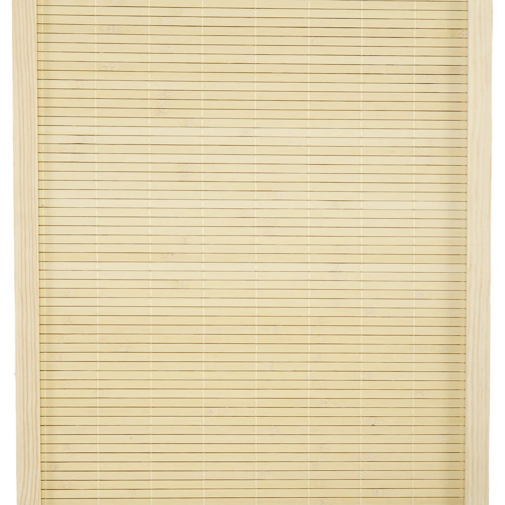 Sulankstoma kambario pertvara 180x180 cm bambukinė