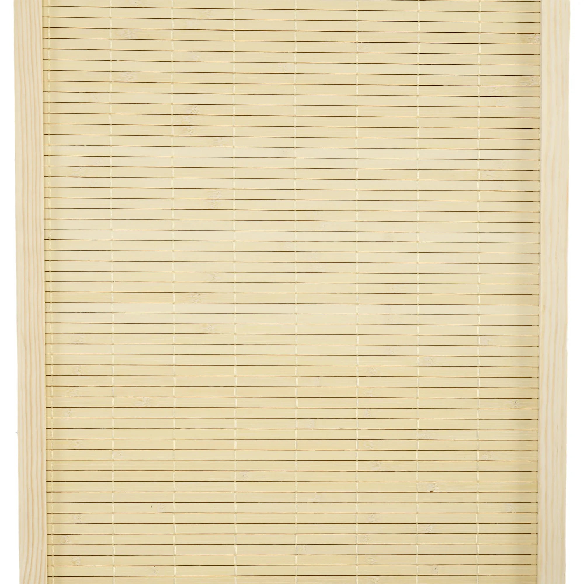 Sulankstoma kambario pertvara 180x180 cm bambukinė