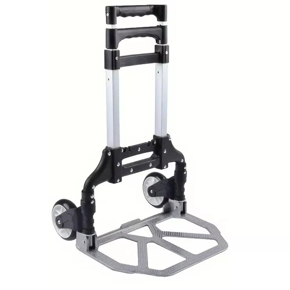 Sulankstomas aliumininis transportavimo vežimėlis, 70 kg