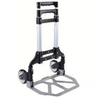 Sulankstomas aliumininis transportavimo vežimėlis, 70 kg