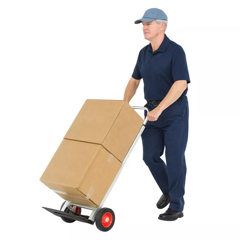Sulankstomas aliumininis transportavimo vežimėlis, iki 90 kg