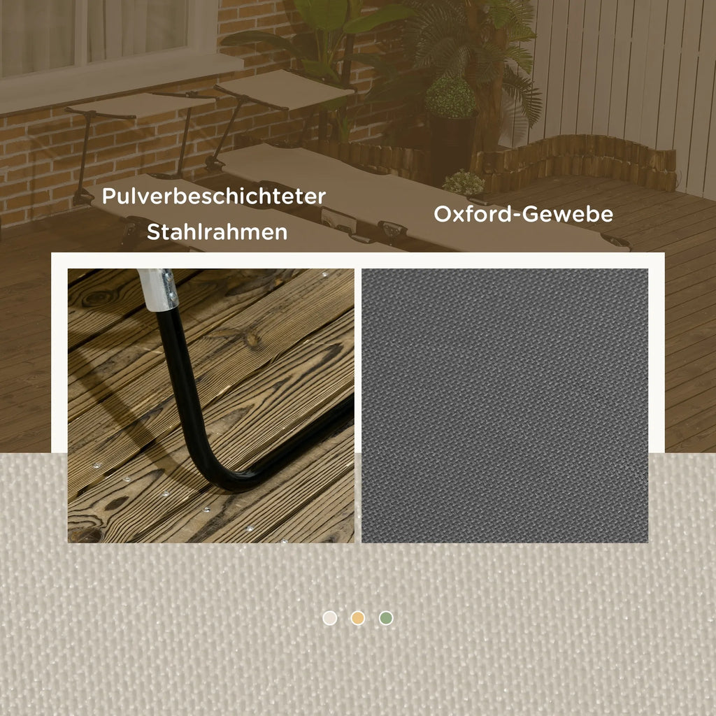 Gulto rėmo kojų ir oksfordo audinio faktūros artimas planas