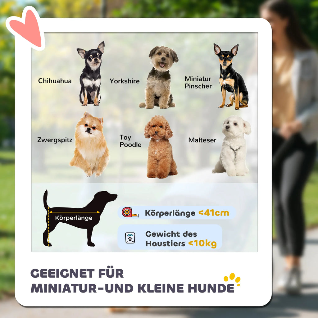 Šunų vežimėlis sulankstomas iki 10 kg raudonas