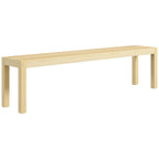 Suolas, vietos 3 asmenims, iki 330 kg, pušies mediena, 175 × 33 × 45 cm