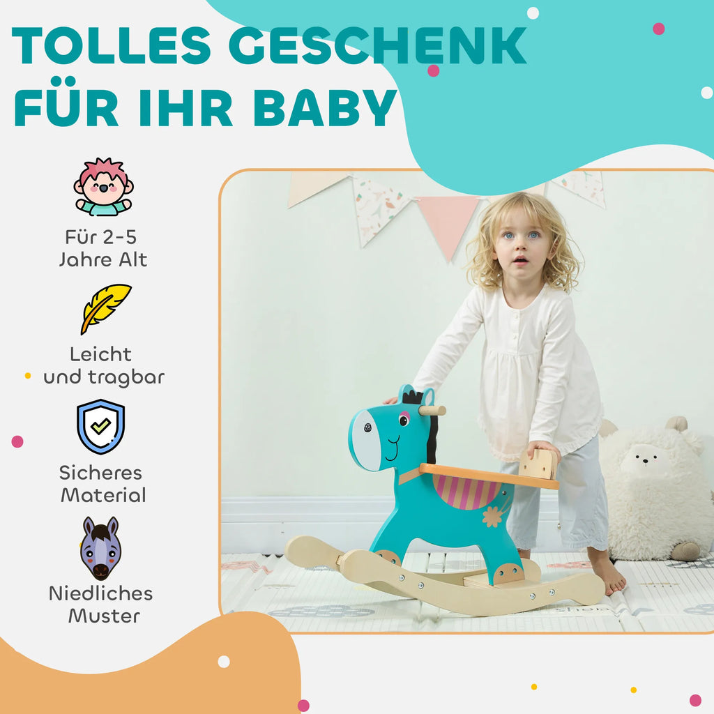 Supamas žaislas asiliukas vaikams nuo 2 metų, žalias