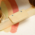 Supamasis žaislas šiaurės elnias, 18–36 mėn. vaikams, rudas