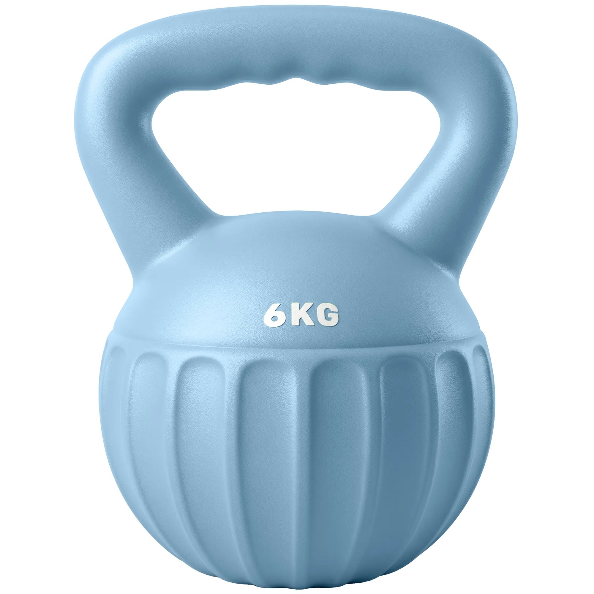 Svarmuo, gira 6 kg – su neslystančia rankena, mėlyna