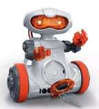 Švietėjiškas robotas 8+ metų vaikams, programuojamas, su priedais