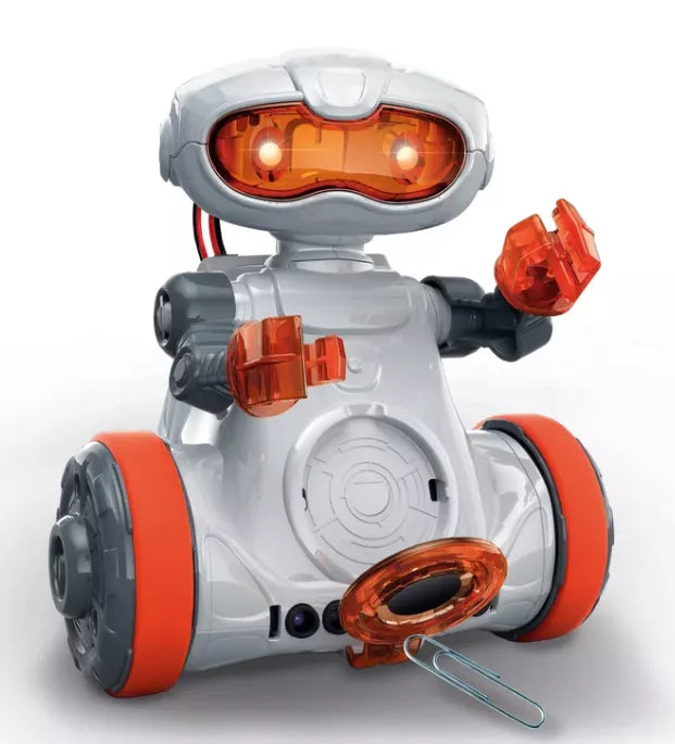 Švietėjiškas robotas 8+ metų vaikams, programuojamas, su priedais