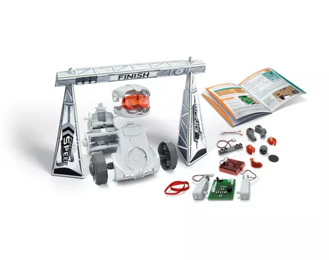 Švietėjiškas robotas 8+ metų vaikams, programuojamas, su priedais