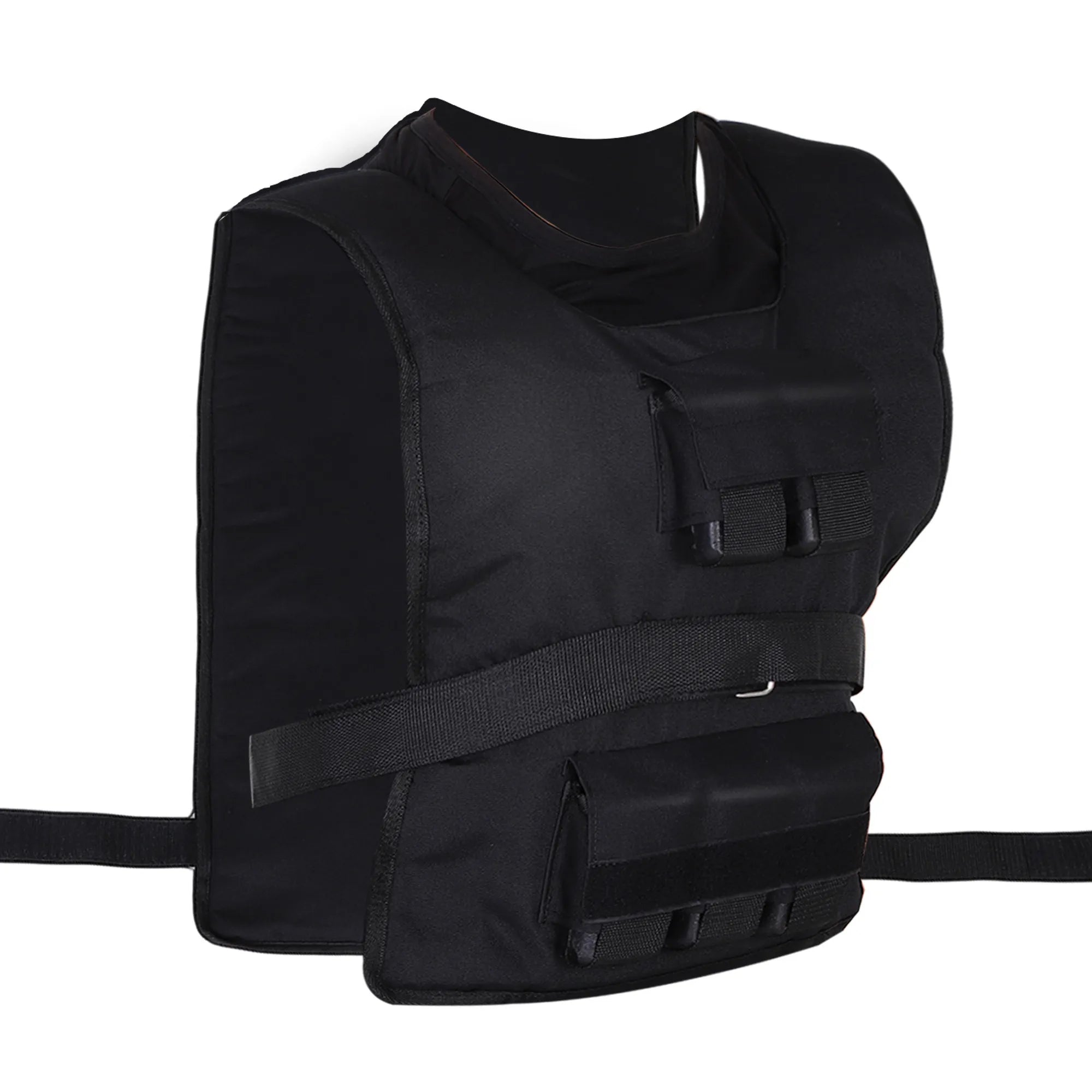 Svorio liemenė 15 KG / 20 KG / 30 KG reguliuojama treniruočių liemenė su išimamais svoriais Bėgimo liemenė moterims ir vyrams raumenų auginimui, jėgos treniruotėms, bėgimui, fitnesui, kryžminiam treniravimui