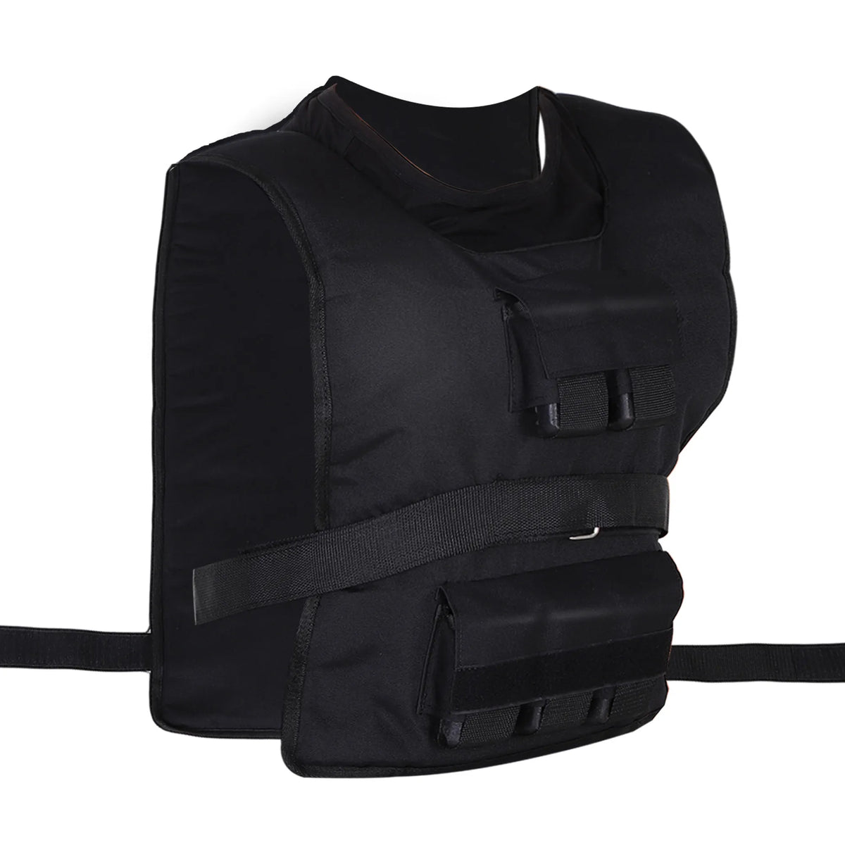 Svorio liemenė reguliuojama 30 kg, juoda