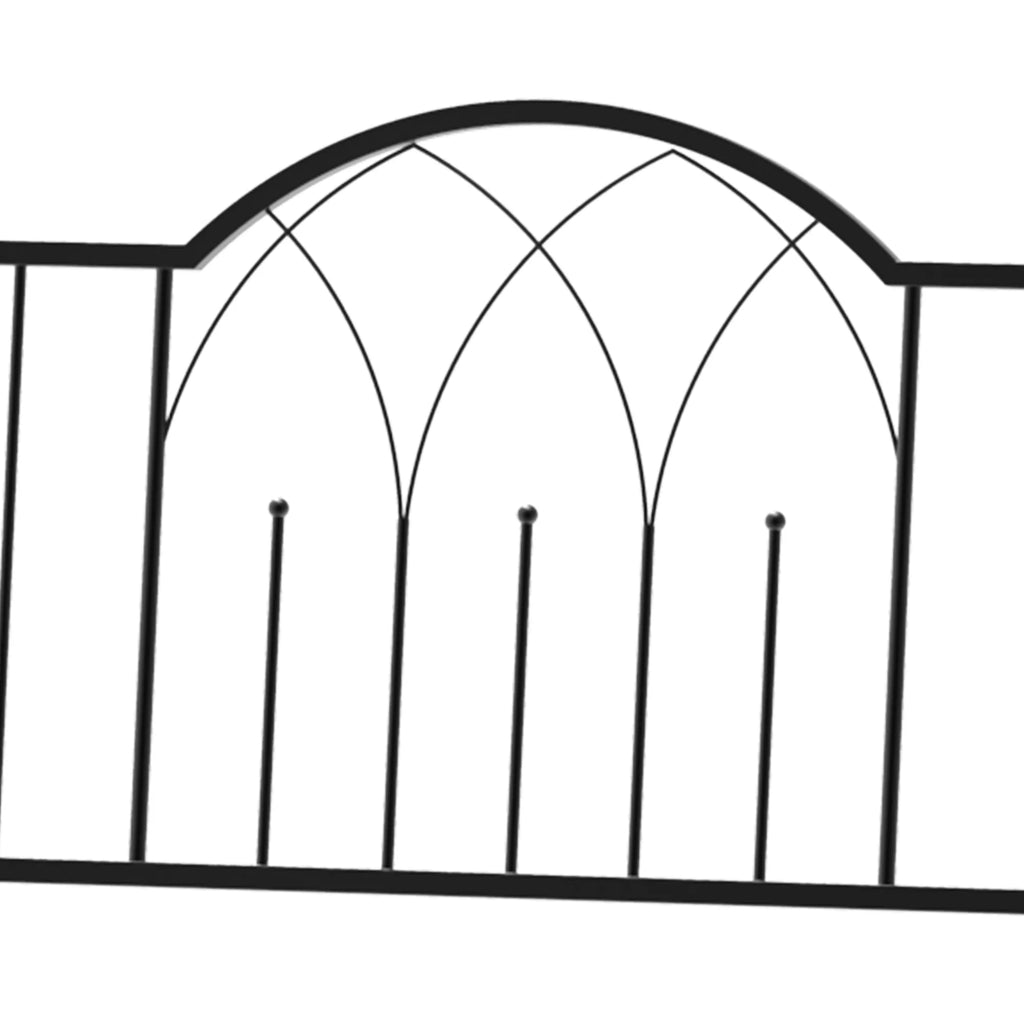 Rožių arkos su suoliuku Rožių suoliukas Pavėsinės suoliukas Filosofų suoliukas Rankgitter Rankhilfe Sodo suoliukas Metalo Juodas 115 x 59 x 203 cm