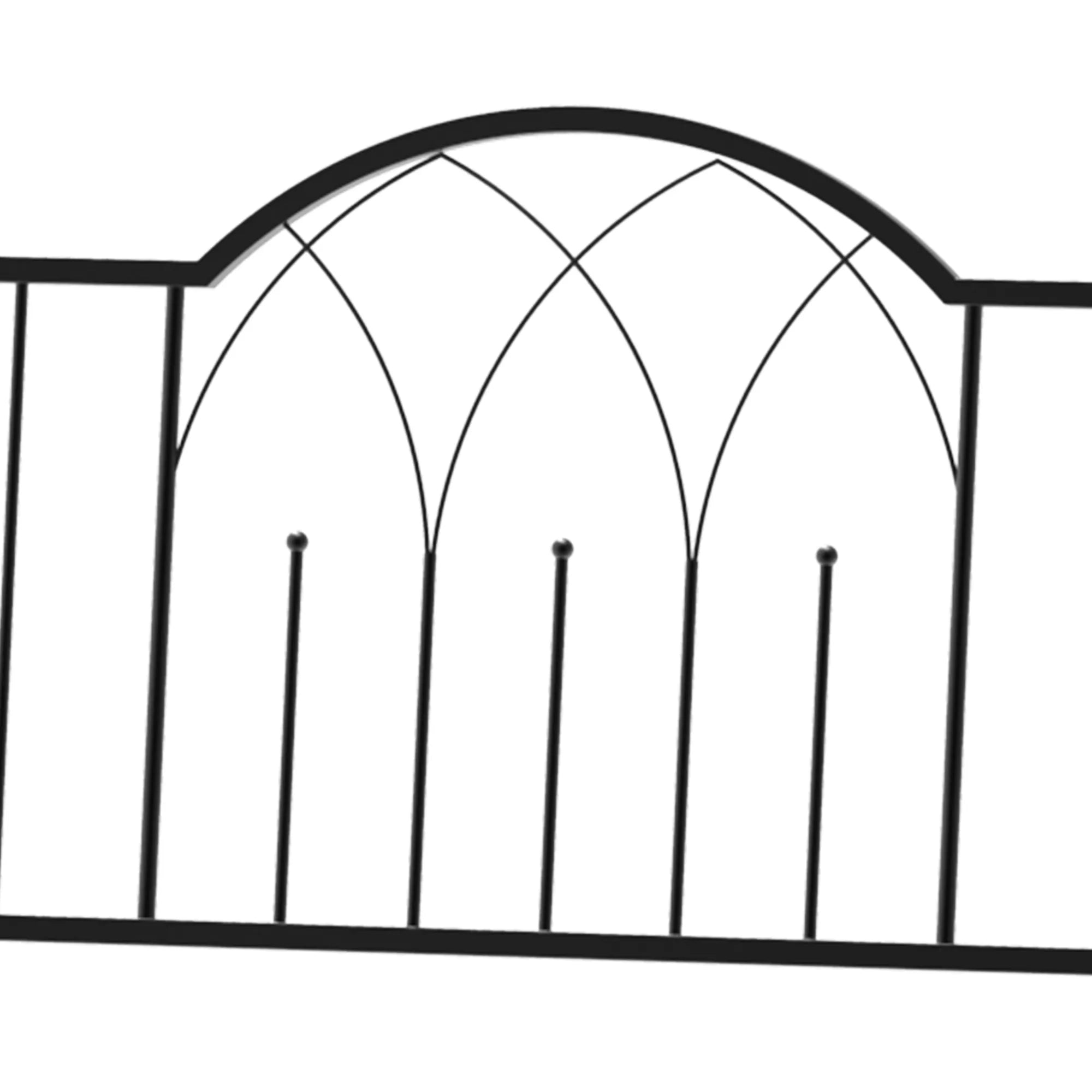 Rožių arkos su suoliuku Rožių suoliukas Pavėsinės suoliukas Filosofų suoliukas Rankgitter Rankhilfe Sodo suoliukas Metalo Juodas 115 x 59 x 203 cm