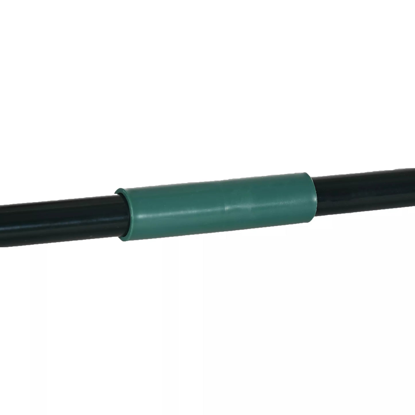 Atrampinė sistema, 3 vnt. rinkinys, augalų grotelės, modulinis dizainas, lauko ir vidaus reikmėms, plienas, žalia, 38 x 38 x 182 cm