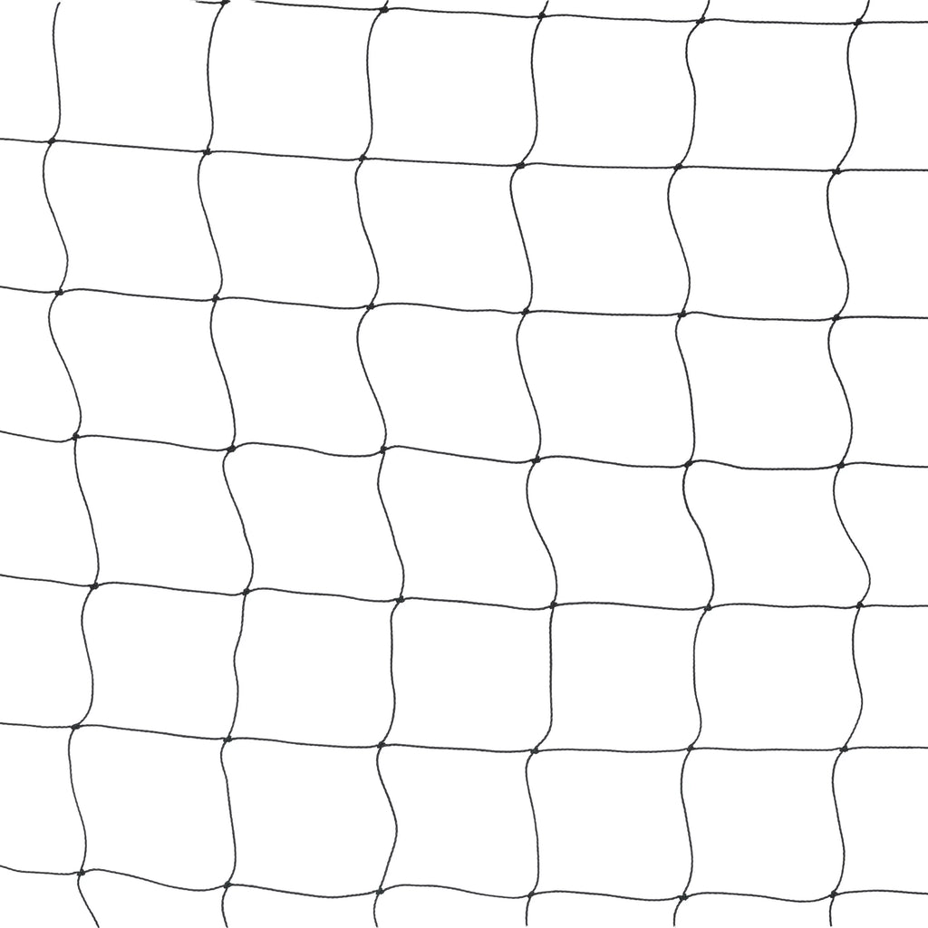 Futbolo vartai su tinklu, 240 x 85 x 160 cm, pilki