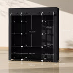 Audinio spintos schema su matmenimis 150, 116,5 ir 84,5 cm