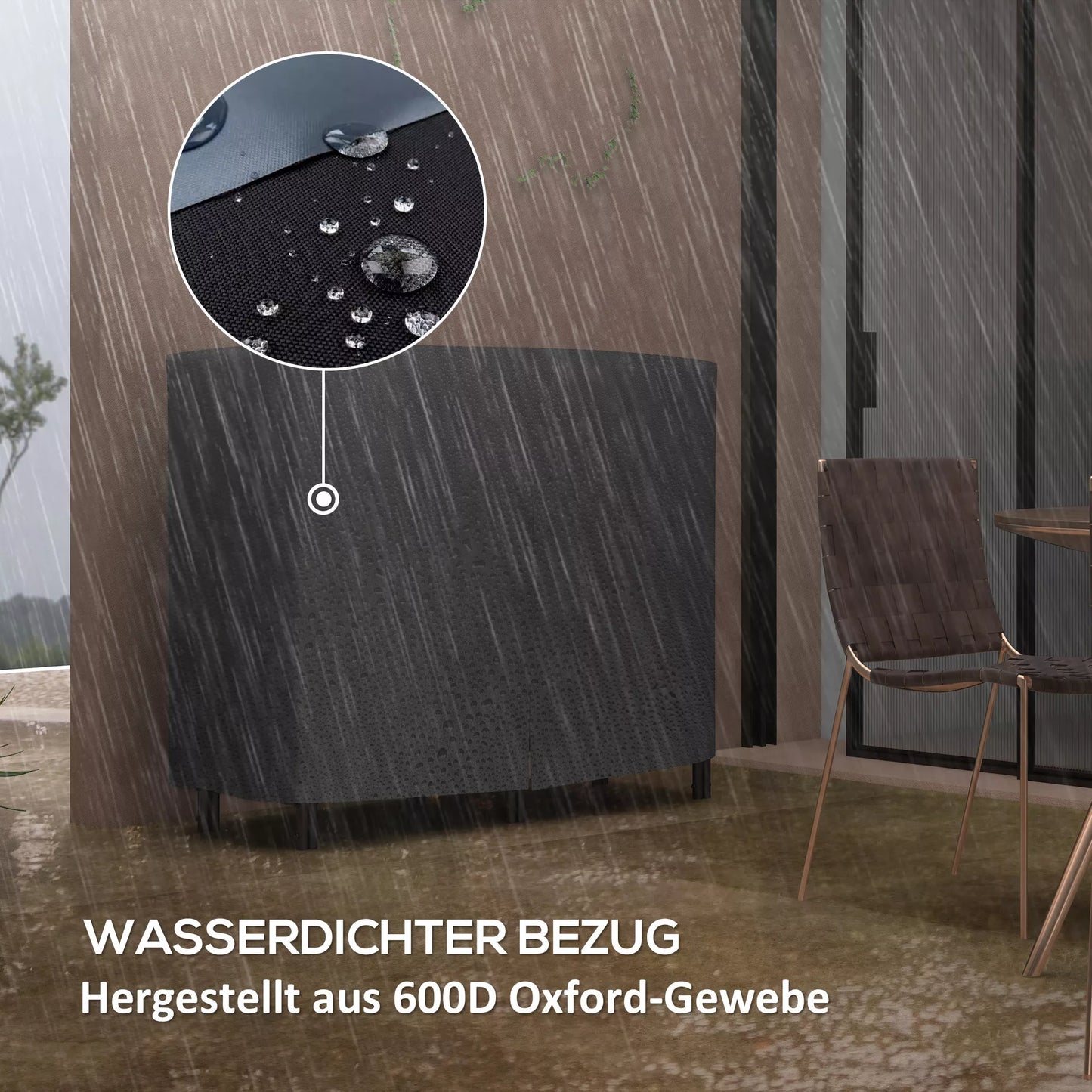 Malkų stovas, 0,33 m³, su nešimo krepšiu ir uždangalu, metalo rėmas, iki 150 kg, 120 x 36 x 99 cm, Juodas