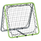 Tinkinimo tinklelis sportui, reguliuojamas, 75 x 75 x 64 cm, pilkas/žalias/juodas