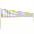 Tinklinio rinkinys su stovu, reguliuojamas aukštis, su kamuoliu ir krepšiu, 950 x 100 x 248 cm, juodas