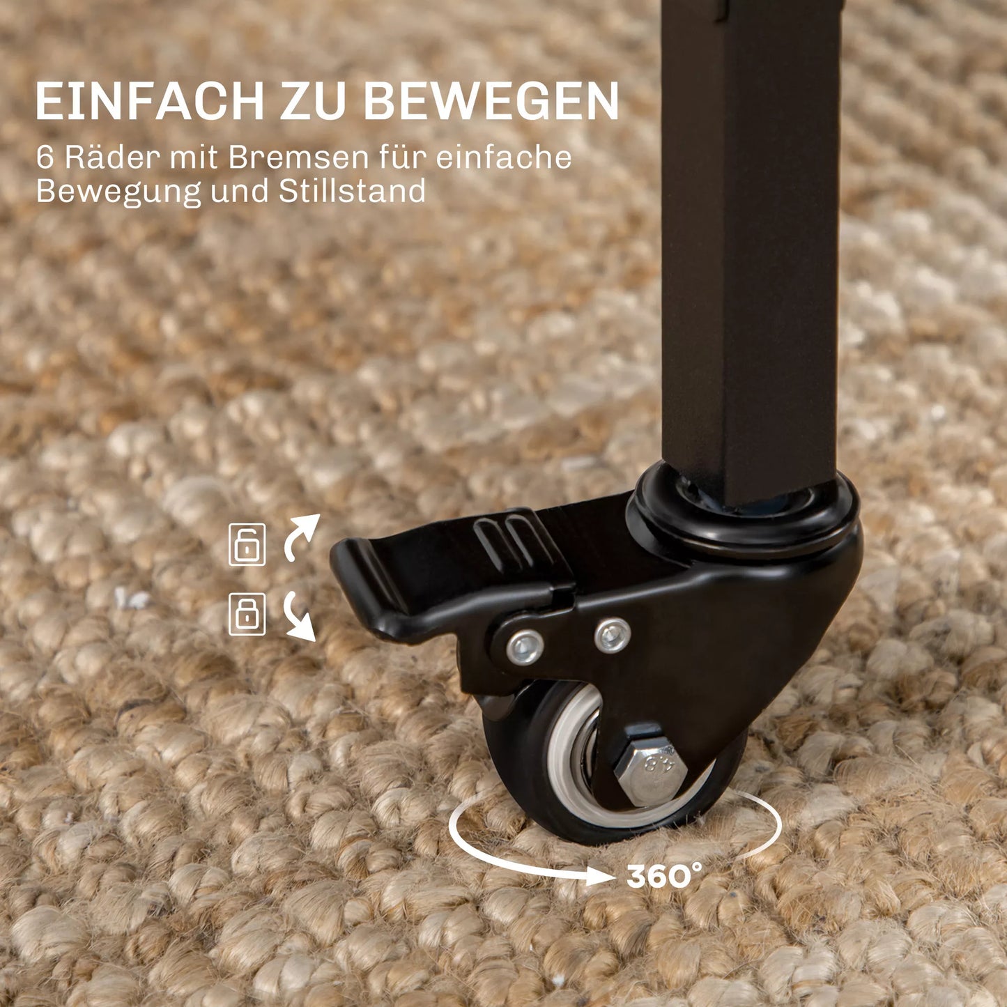 Sulankstomas valgomojo stalas, Mobilus sulankstomas stalas 6 žmonėms, su lentyna, atlaiko iki 50 kg, 130 x 80 x 74 cm, raudonai rudos spalvos