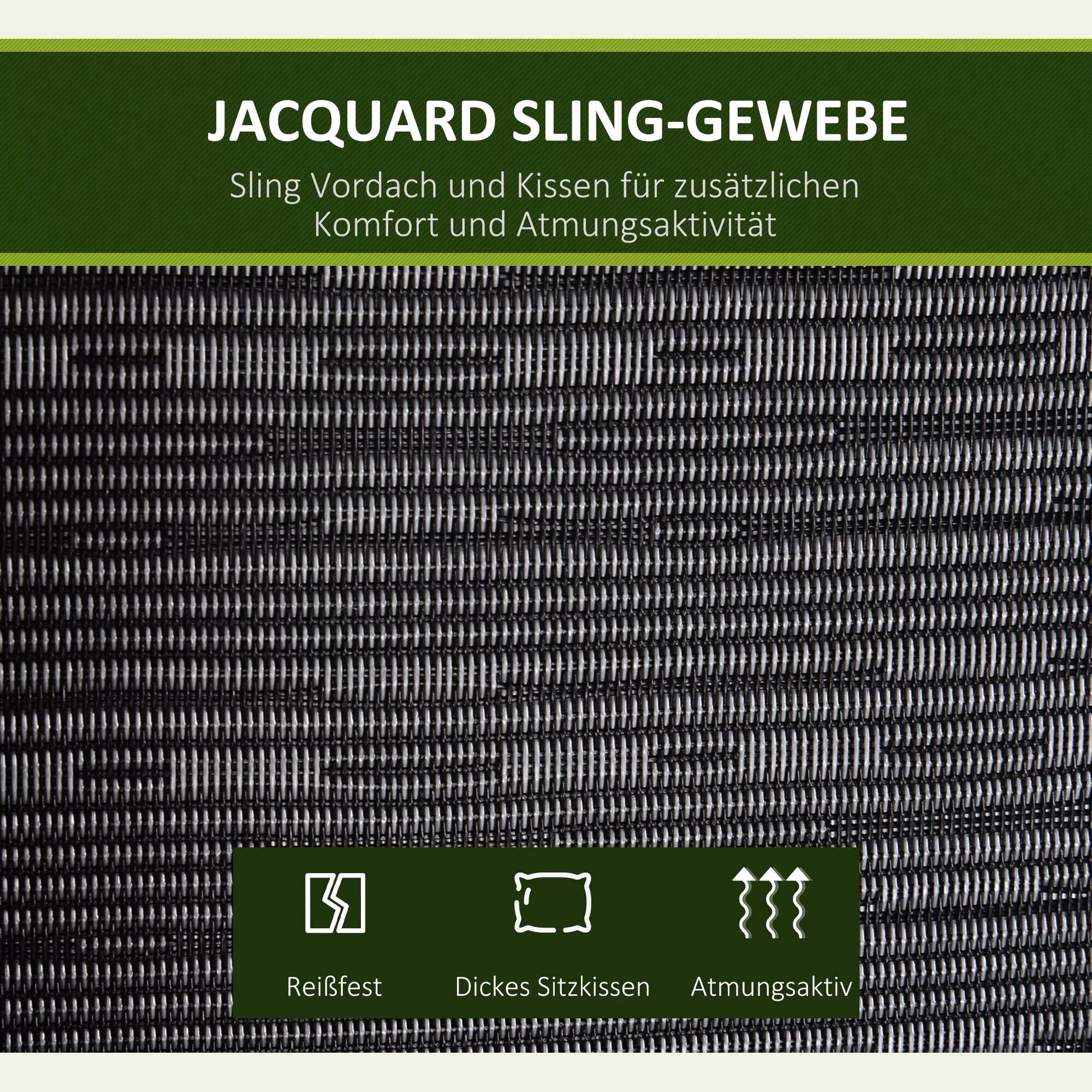 Holivudo sūpynės, 3 vietų sodo sūpynės, reguliuojamas saulės stogelis, tekstilė, pilka, 200 x 120 x 170 cm