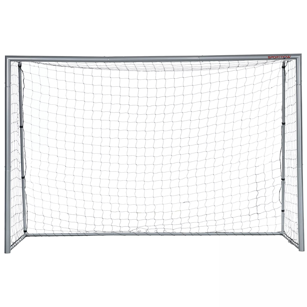 Atsparus oro sąlygoms futbolo vartai, tvirtas tinklas, stabilus metalinis rėmas, lengvas surinkimas, 300 x 200 x 120 cm