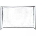 Atsparus oro sąlygoms futbolo vartai, tvirtas tinklas, stabilus metalinis rėmas, lengvas surinkimas, 300 x 200 x 120 cm