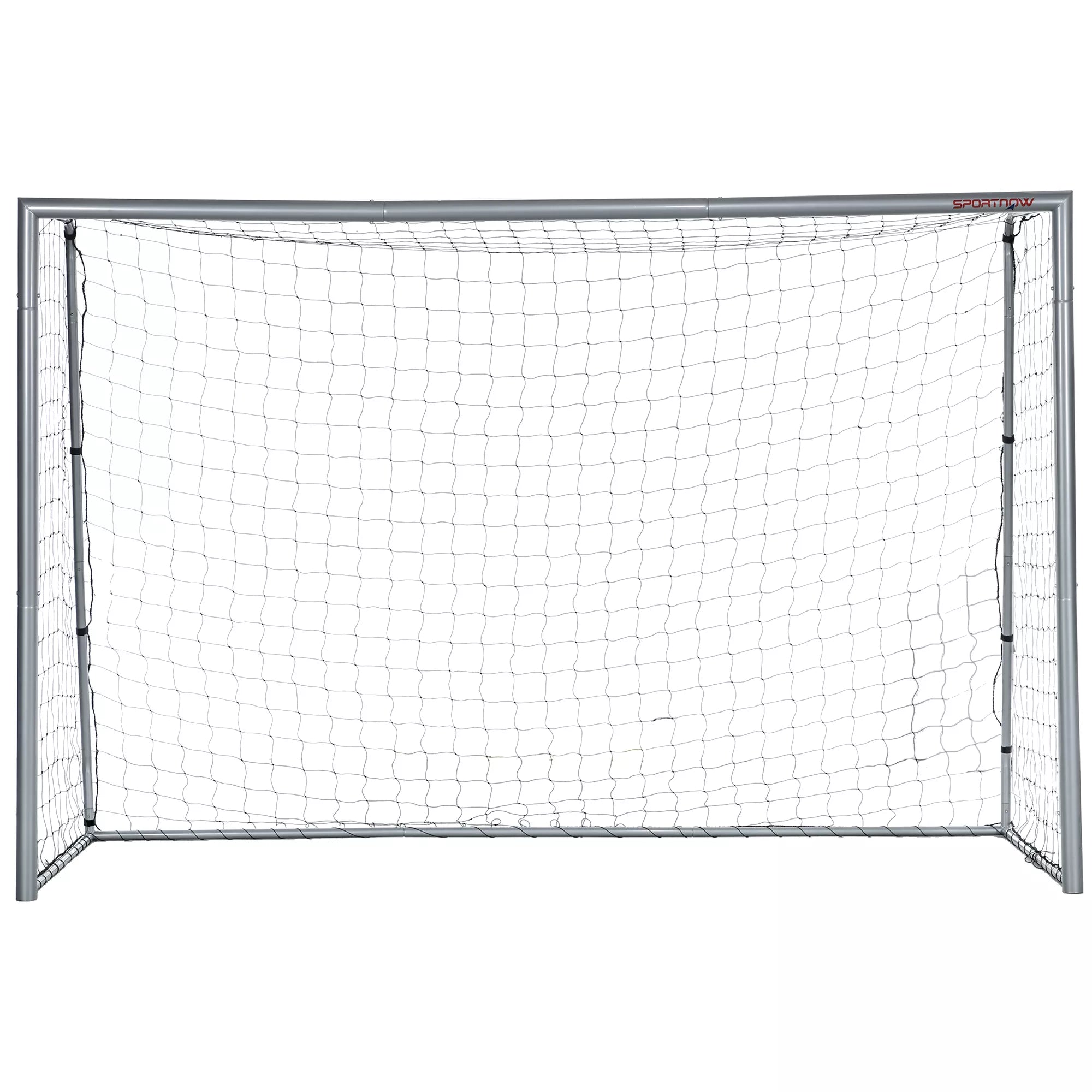 Atsparus oro sąlygoms futbolo vartai, tvirtas tinklas, stabilus metalinis rėmas, lengvas surinkimas, 300 x 200 x 120 cm
