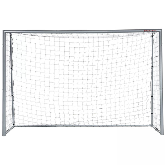 Futbolo vartai atsparūs oro sąlygoms, tvirtas tinklas, stabilus metalinis rėmas, lengvas surinkimas, 300 x 200 x 120 cm