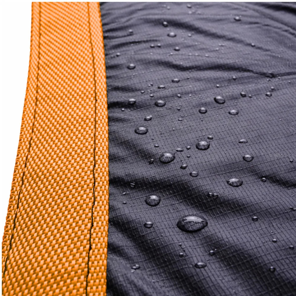 Trampolino apsauginis kraštas, 244–252 cm, su paminkštinimu, oranžinis