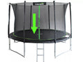 Trampolino kilimėlis 12 pėdų, 366 cm batutui, 72 spyruoklės