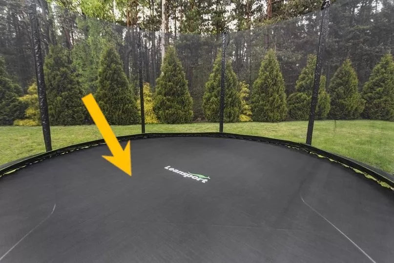 Trampolino kilimėlis 12 pėdų, 366 cm batutui, 72 spyruoklės