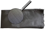 Trampolino šokinėjimo matas, 33 × 102 × 5 cm, juodas