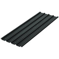 Trapecinė skarda 129x45 cm, 12 vnt., tamsiai pilka