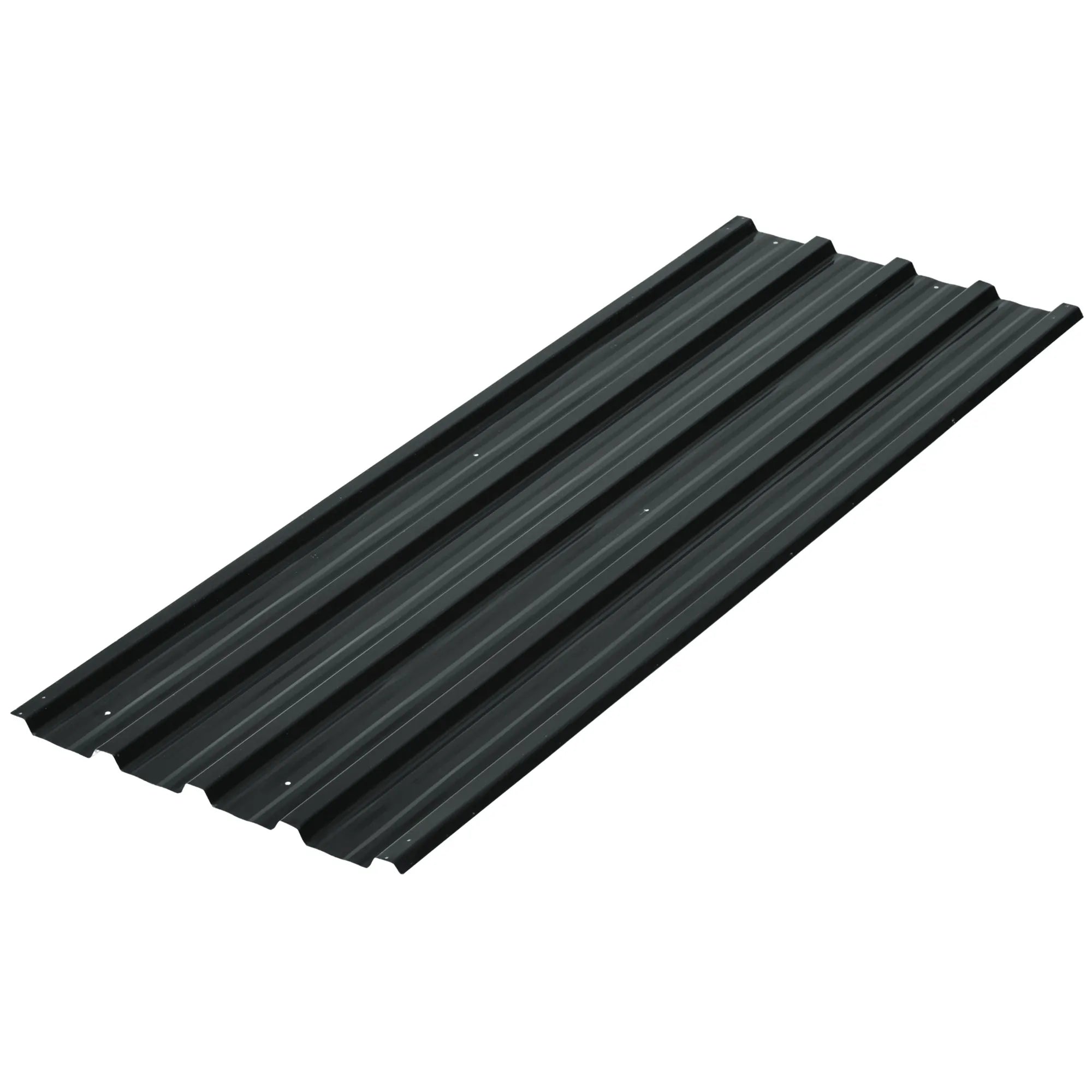 Trapecinė skarda 129x45 cm, 12 vnt., tamsiai pilka
